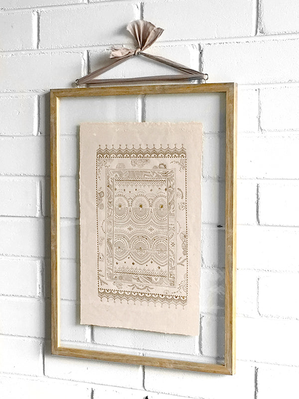 interior of Margaret River boutique with artwork and decor