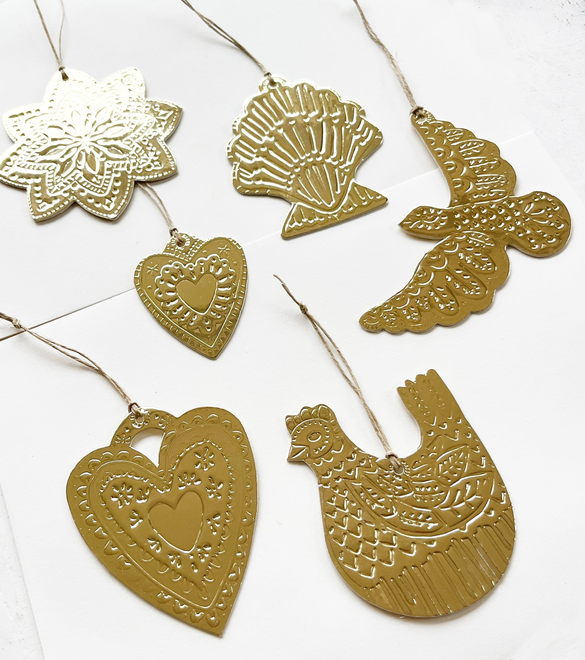 The Little Press handmade faux tin frames for artwork or photos