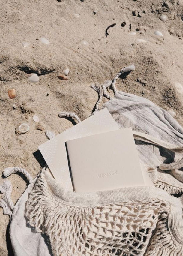Notebooks pictured on the sandy beaches of south west Australia
