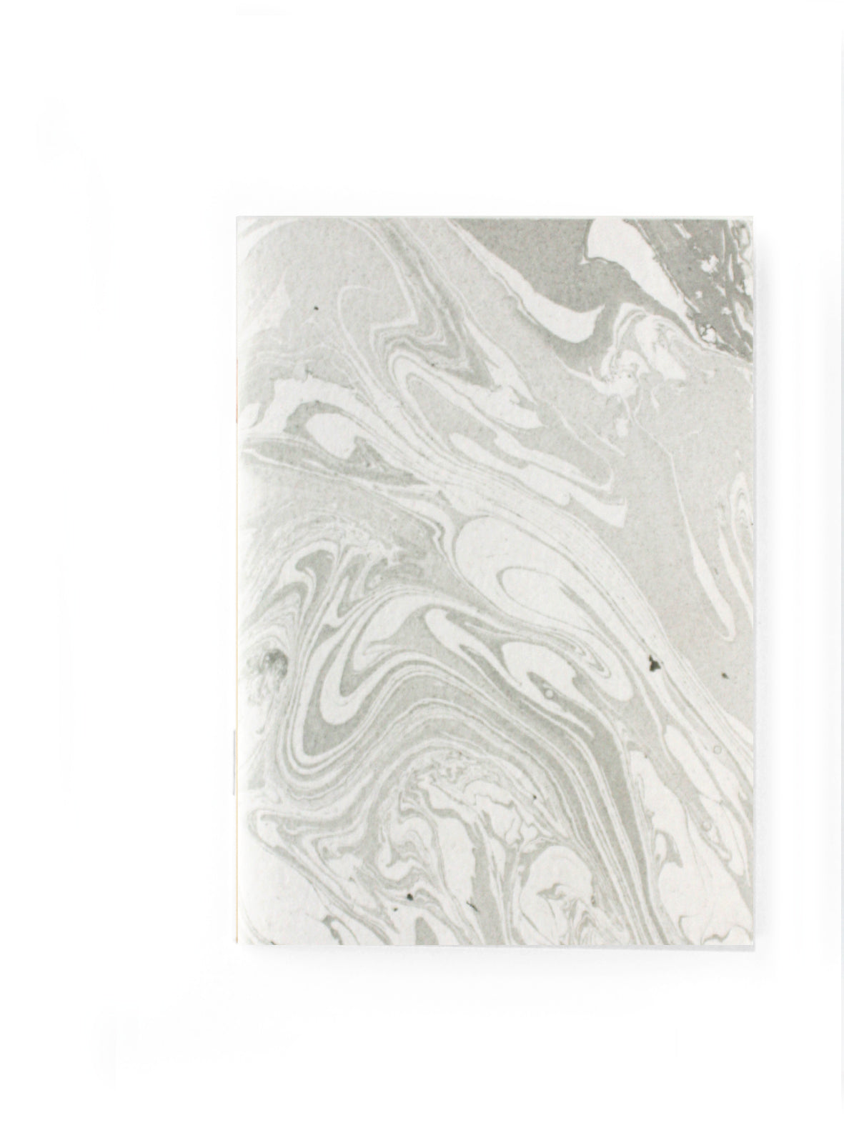 Hand-Marbled Blush Pocket Notebook