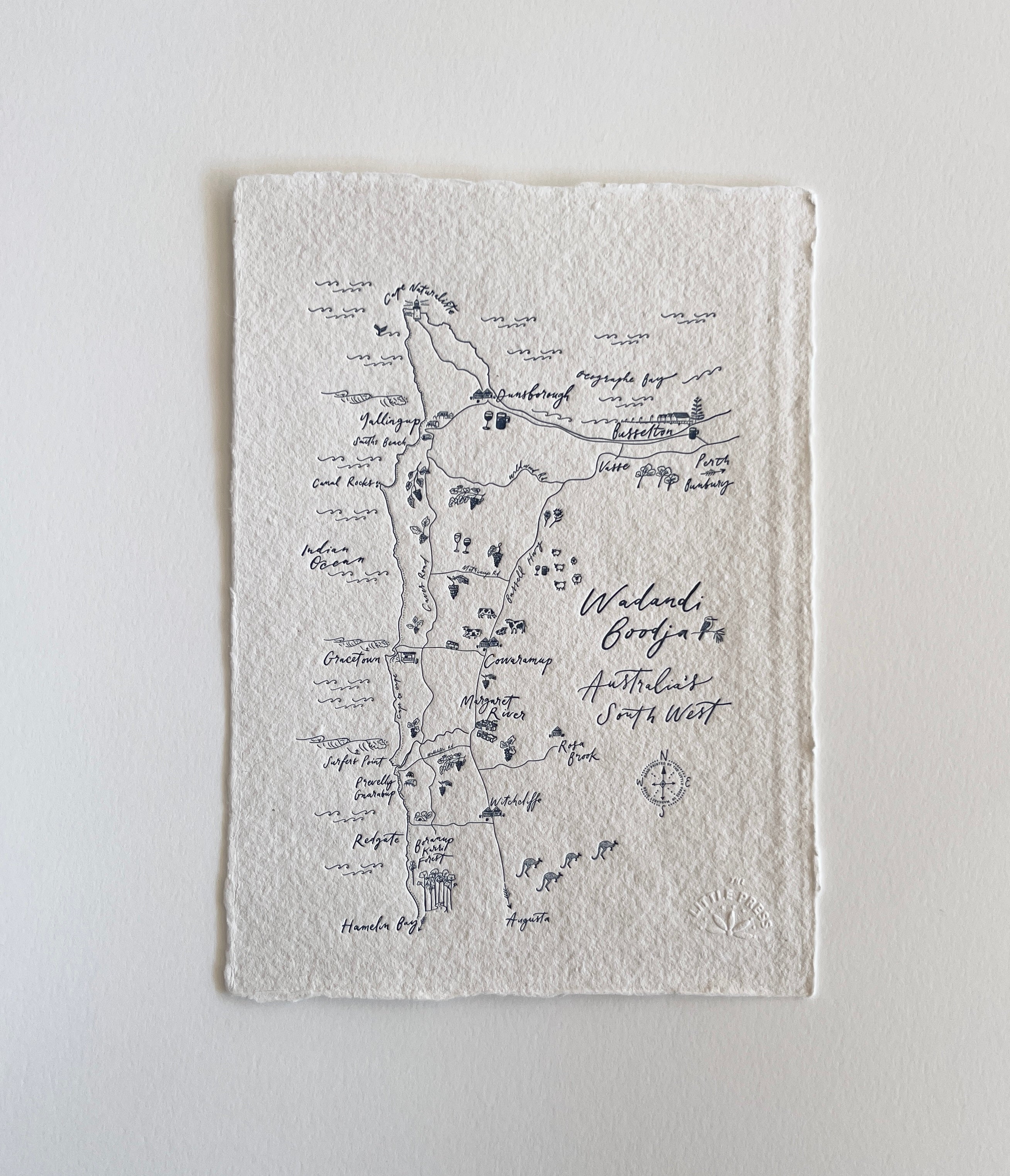 Wadandi Boodjar - South West Map
