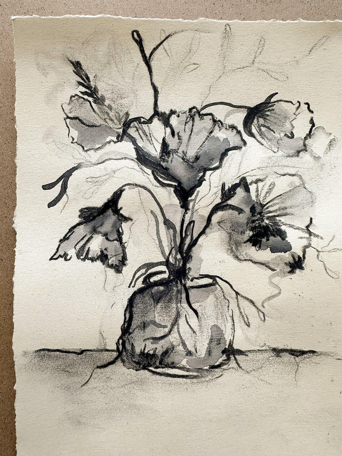Ink and Charcoal Drawing ~ Thursday 13th June 5-7pm