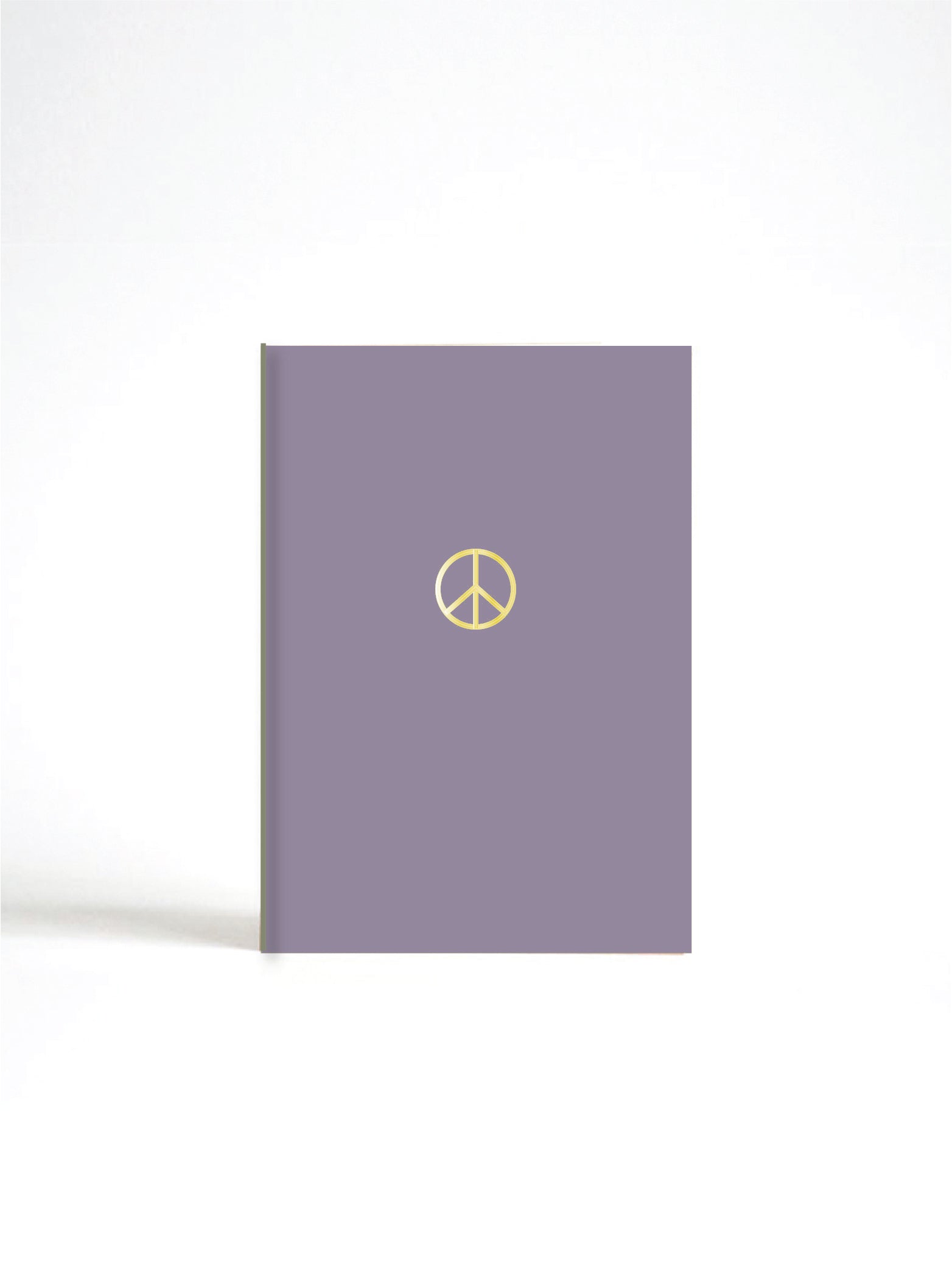 Peace - purple