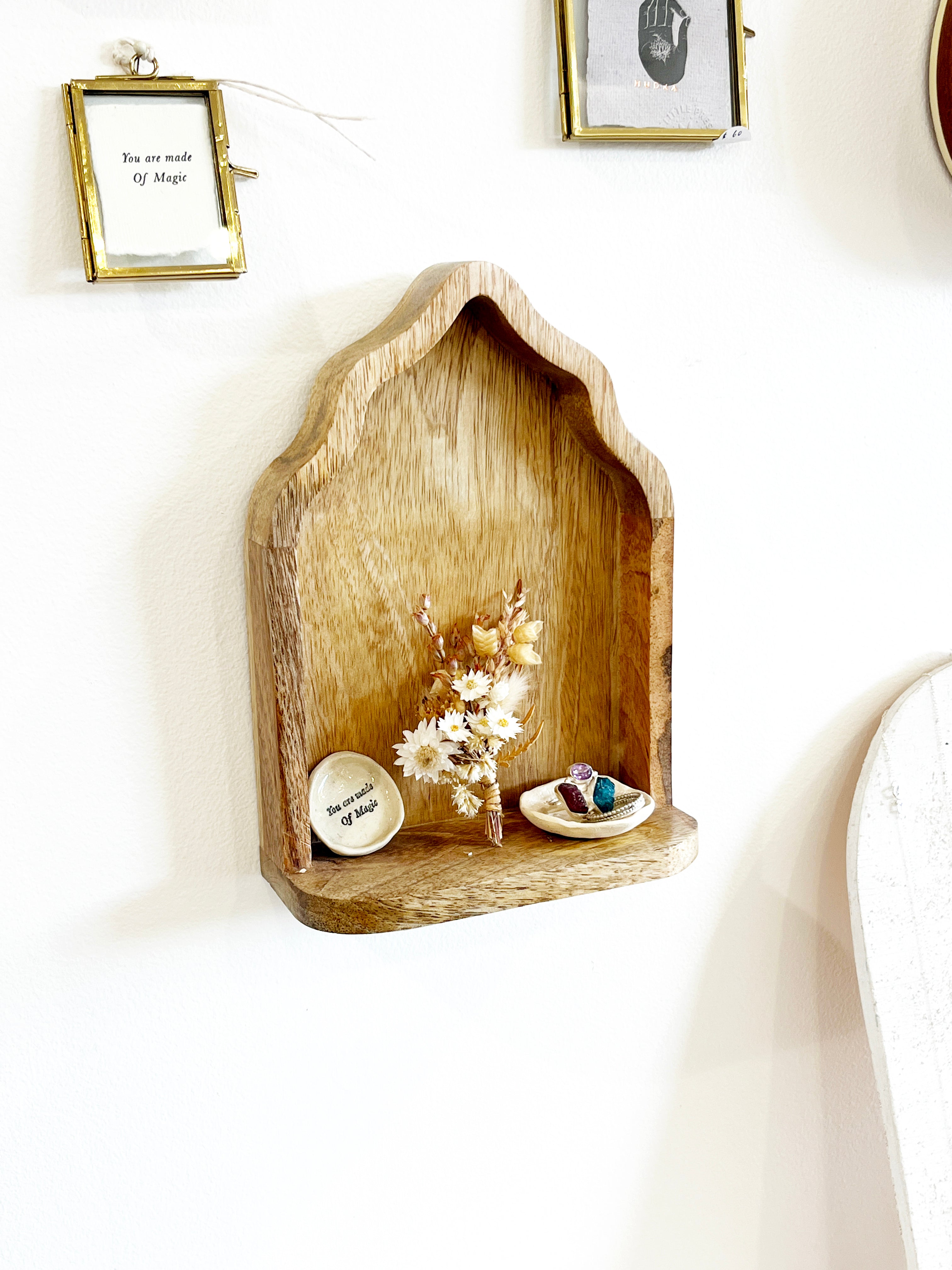 Wooden Sanctuary Tall