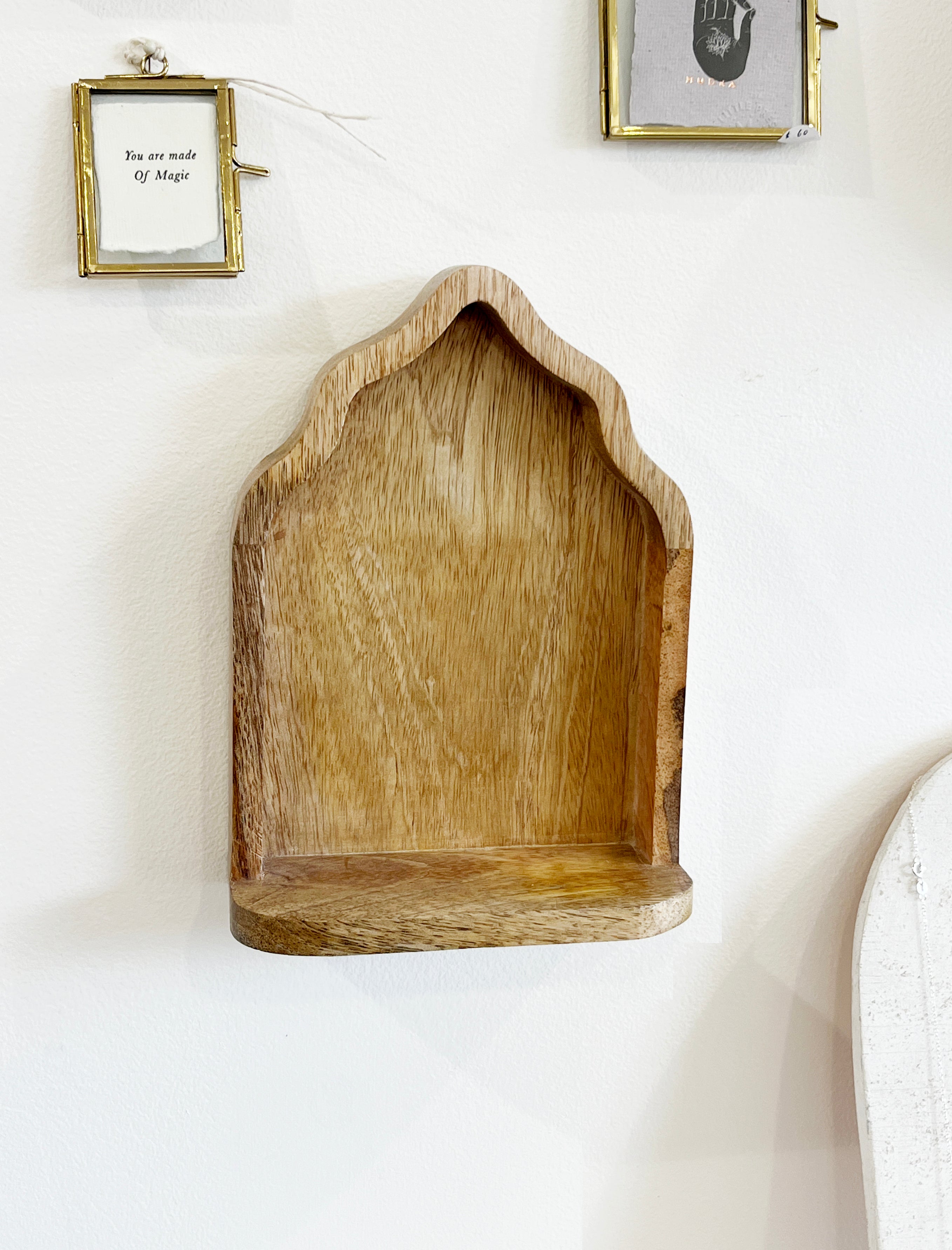 Wooden Sanctuary Tall