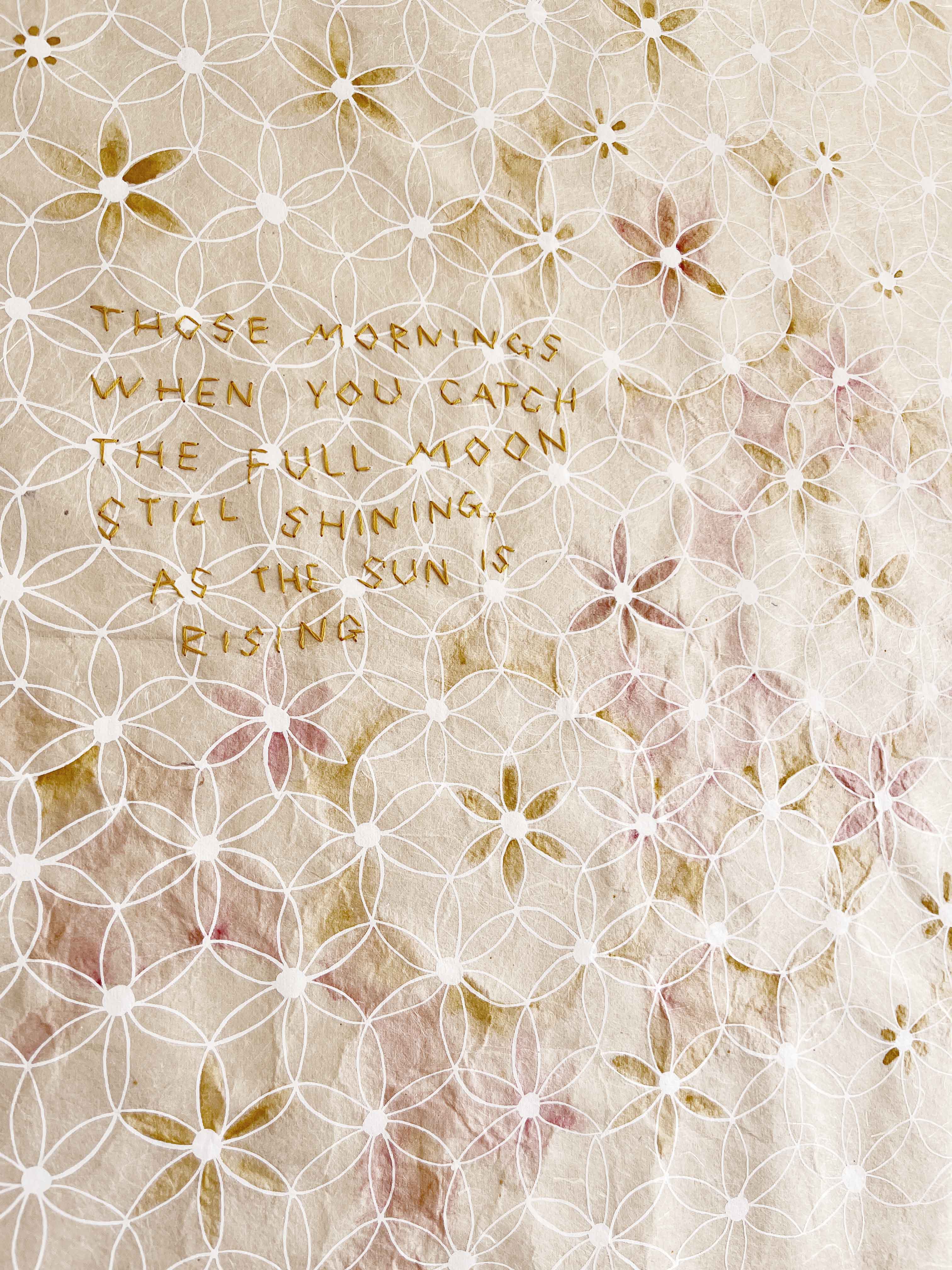 Wildflower Musings - "Those Mornings..."