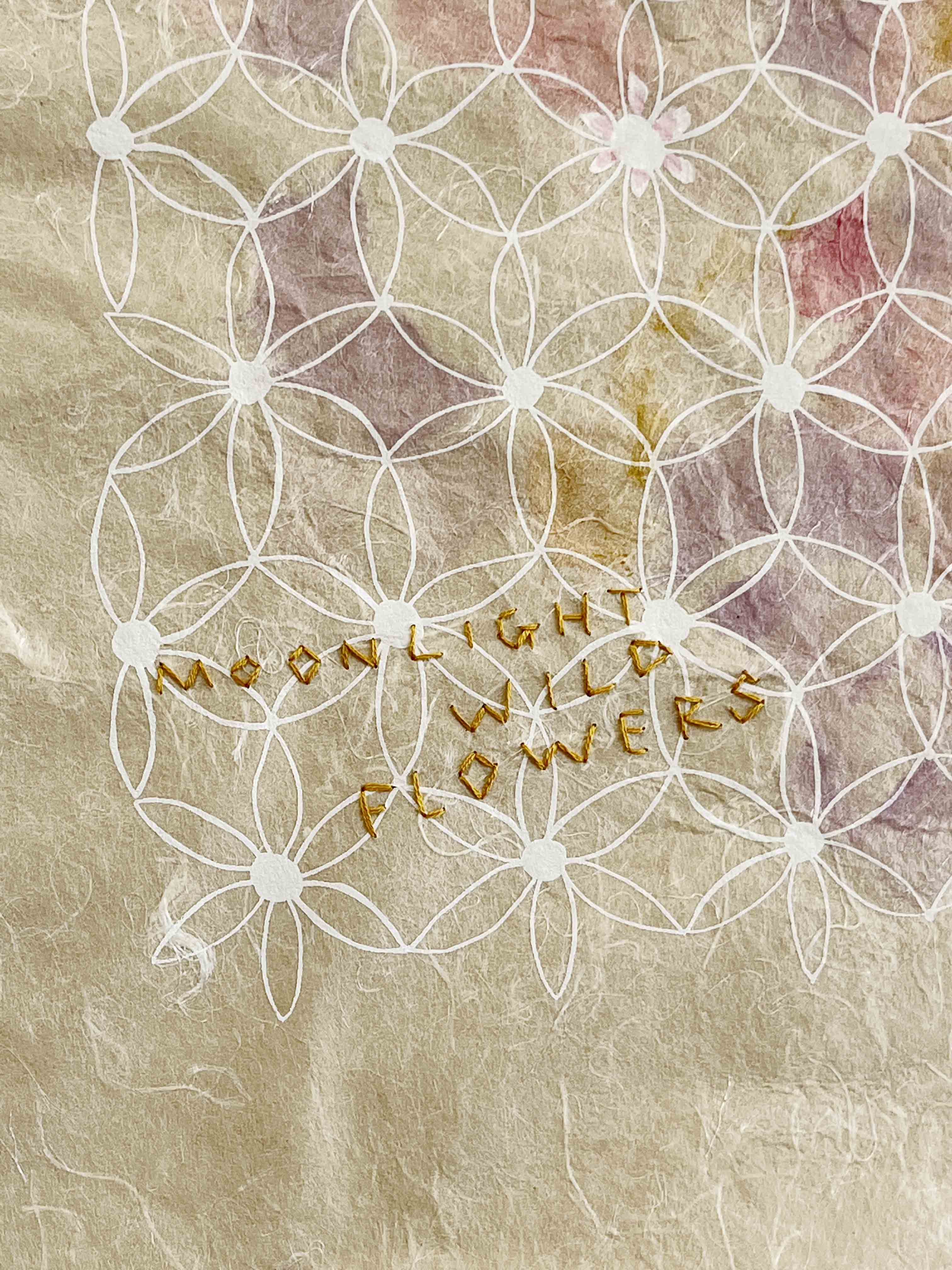 Wildflower Musings - "Moonlight Wild Flowers"