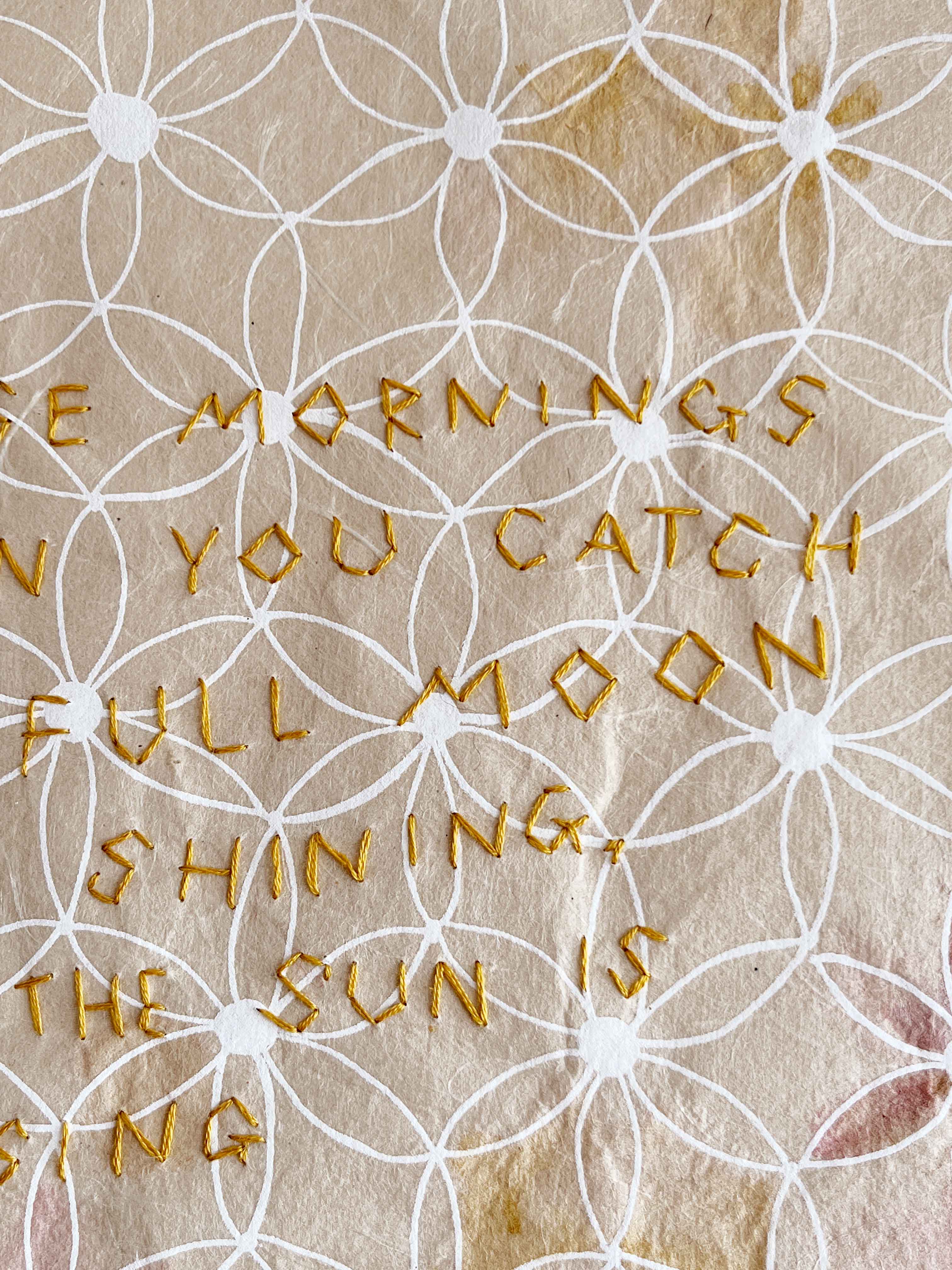 Wildflower Musings - "Those Mornings..."