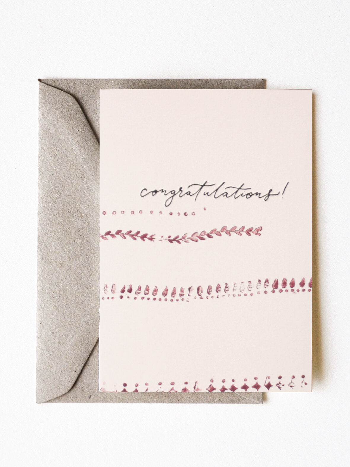 Congratulations