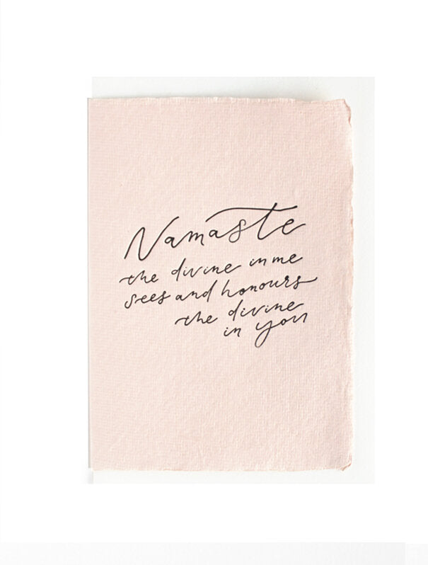 Namaste meaning