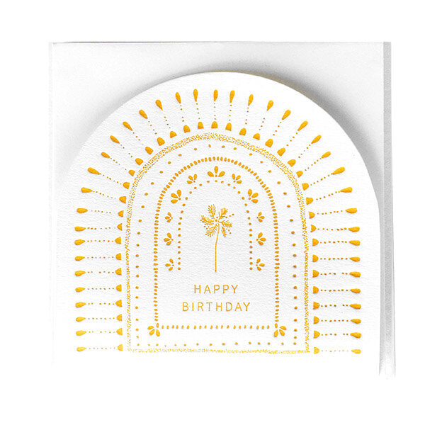 Happy Birthday ~ palm tree