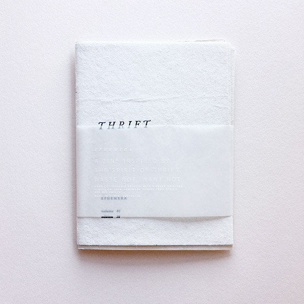 THRIFT : VOL 1 : ED 10