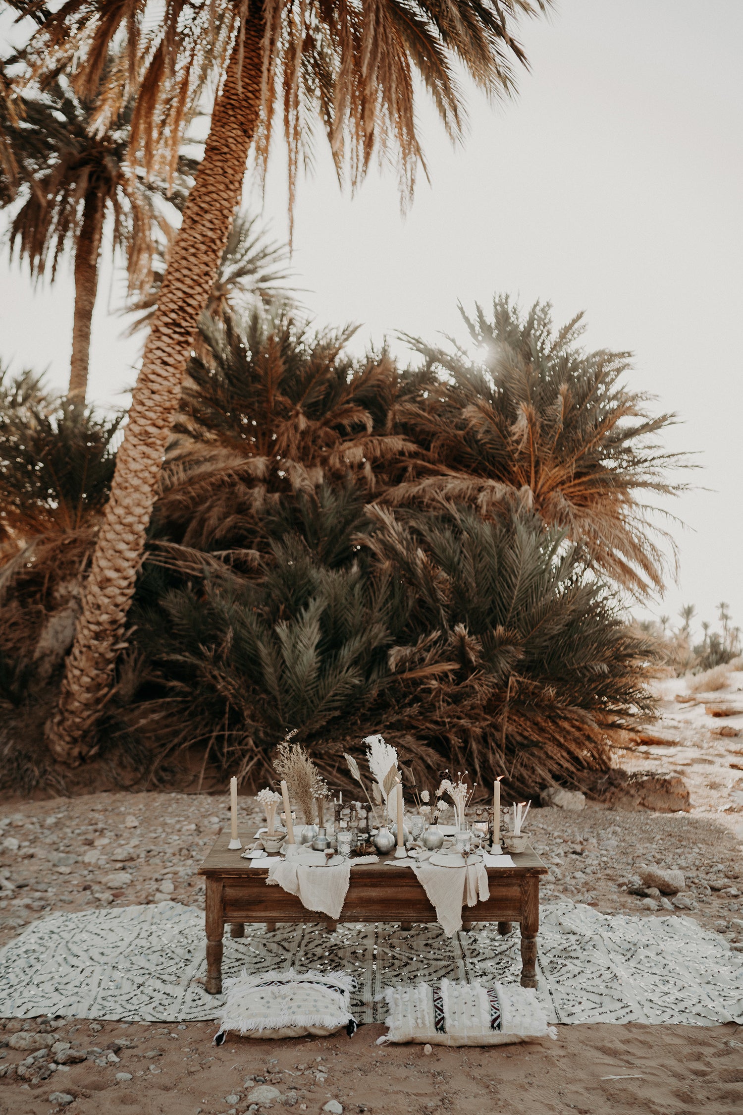 Dreamy Moroccan Styled Shoot