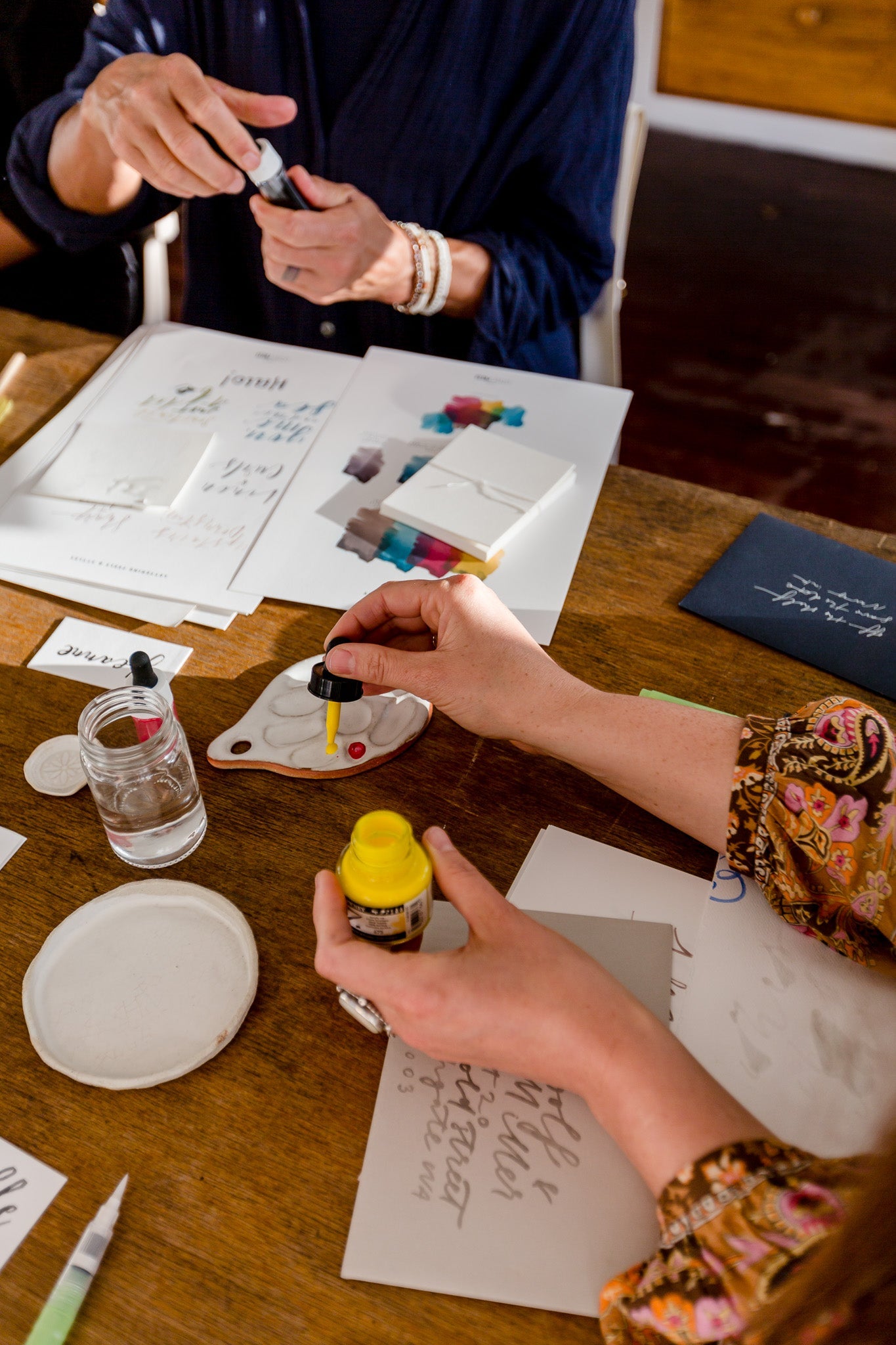 WORKSHOPS / CREATIVE CAFE