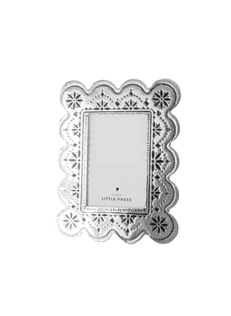 Faux Tin ~  Biscuit Frame - in silver! - limited Edition!
