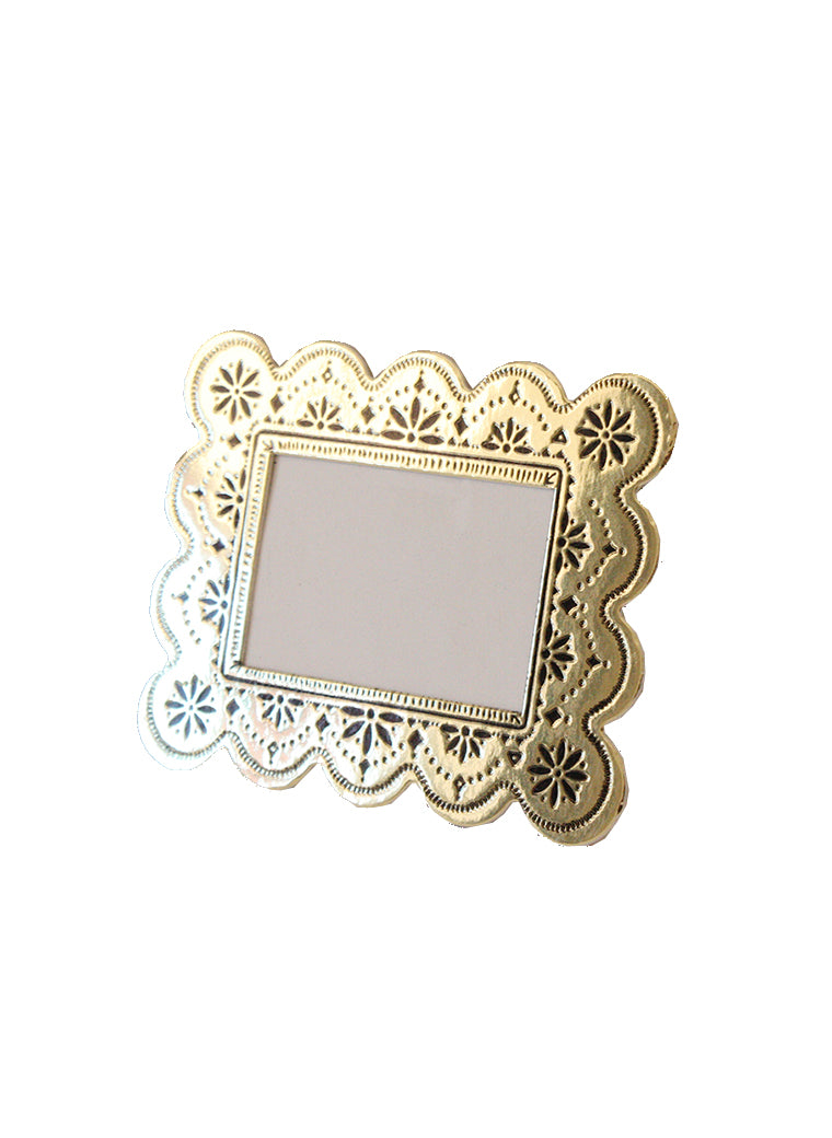 Faux Tin ~  Biscuit Frame