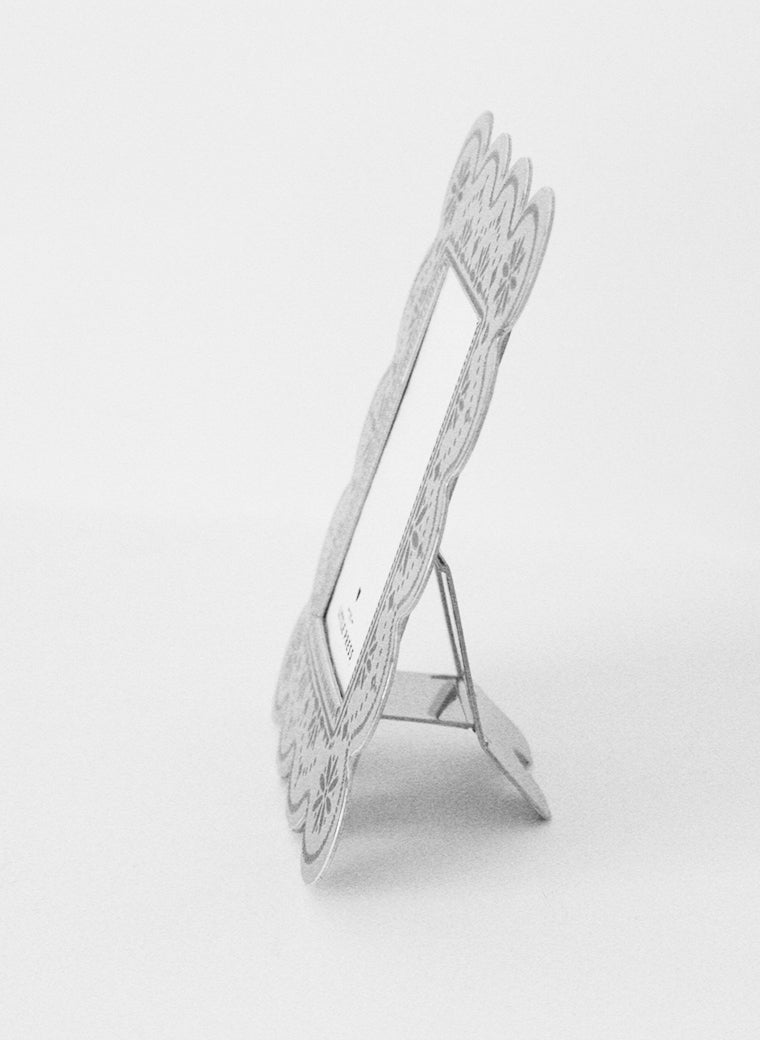Faux Tin ~  Biscuit Frame - in silver! - limited Edition!