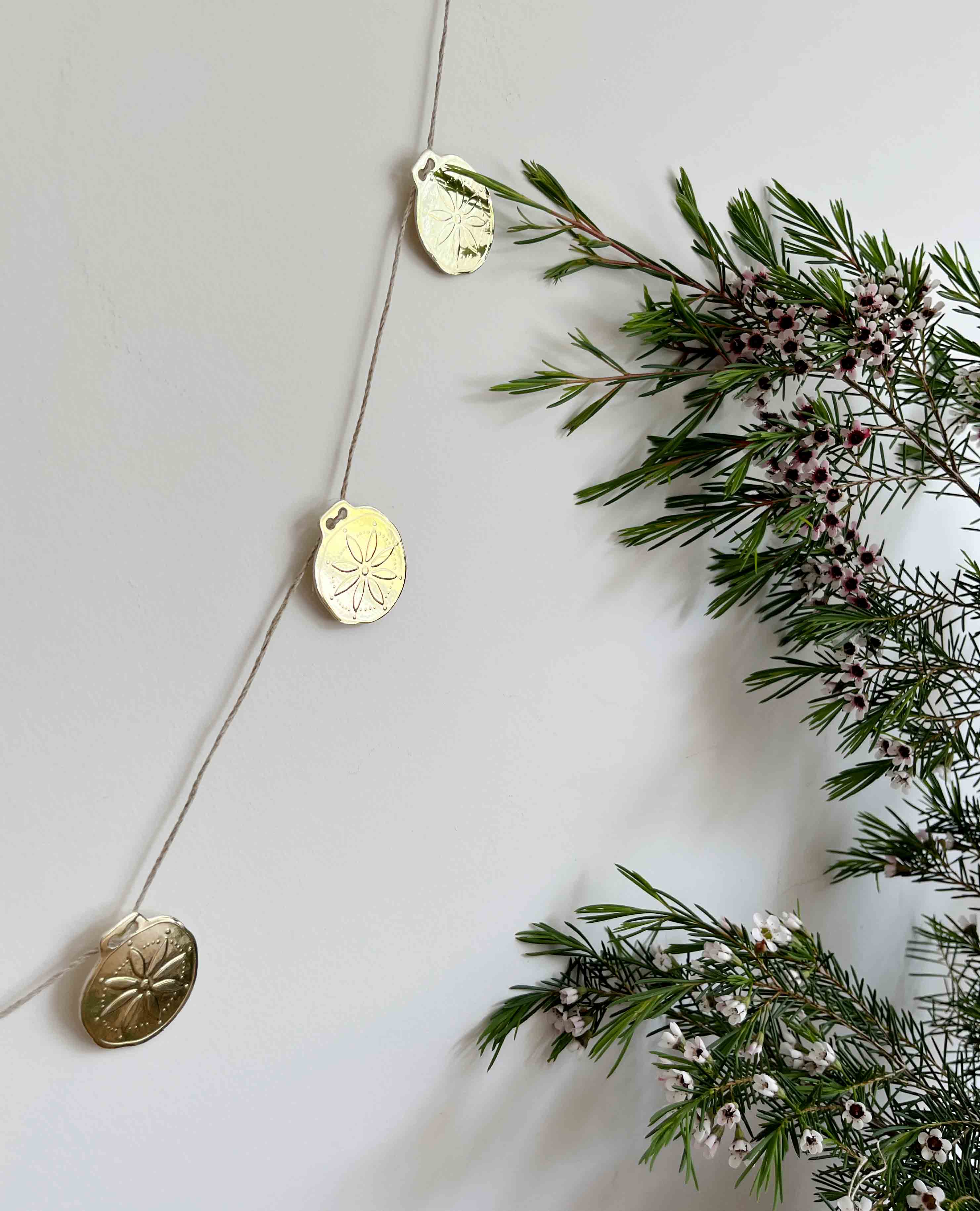 Gold Coins Bunting / Garland