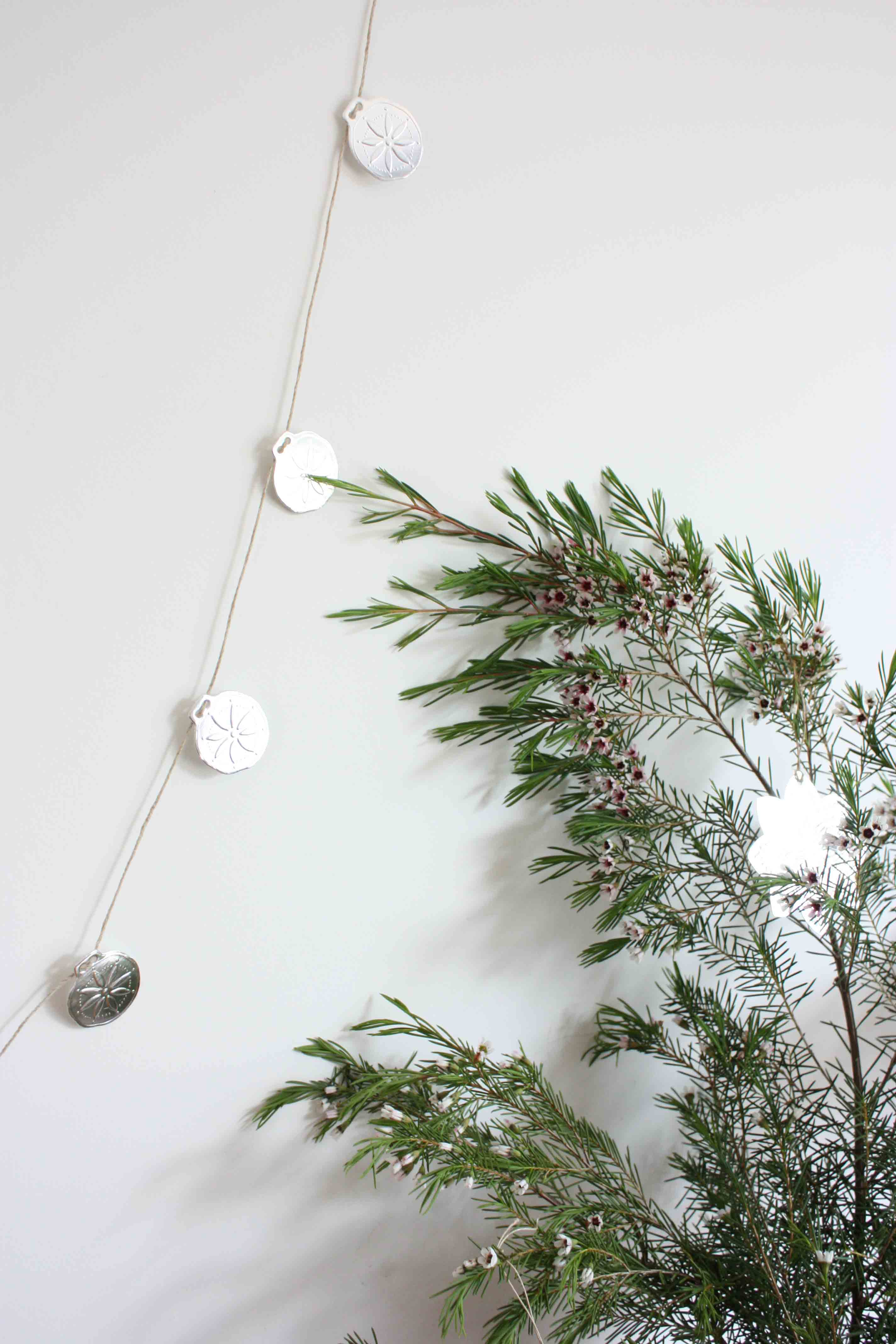 Silver Coins Bunting / Garland