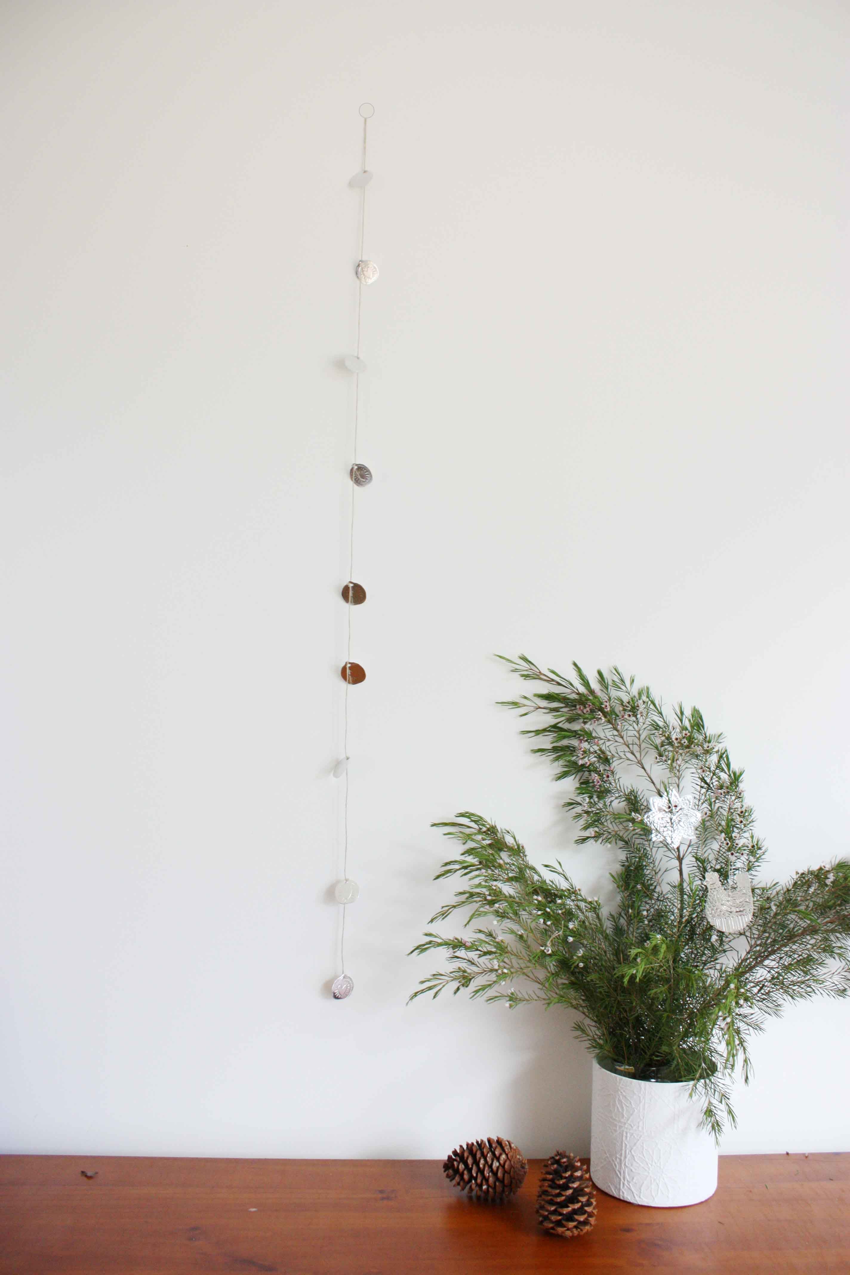 String Of Hearts - Silver