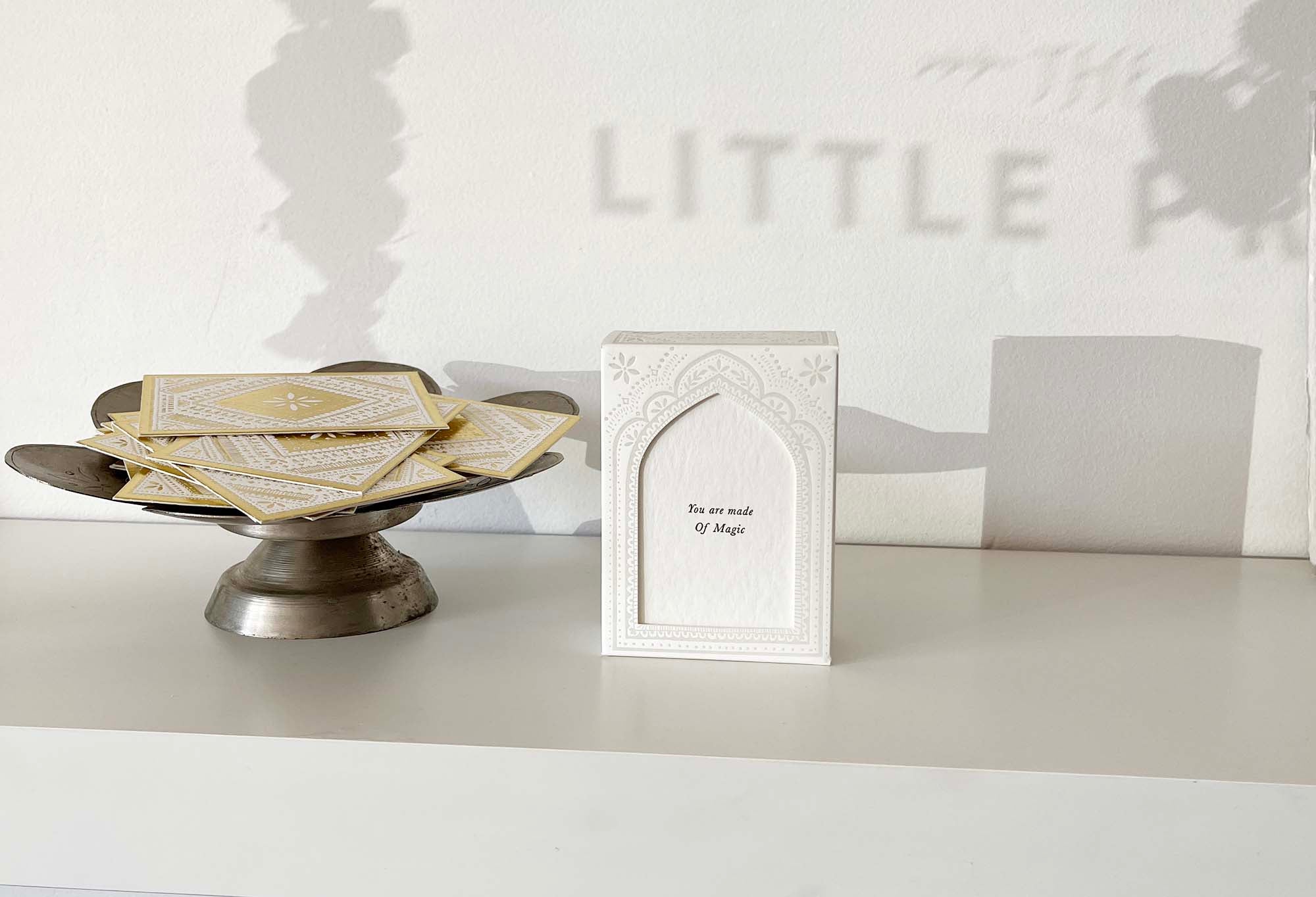 The Little Press Small Faux Tin Frame - Gold – Beautyhabit