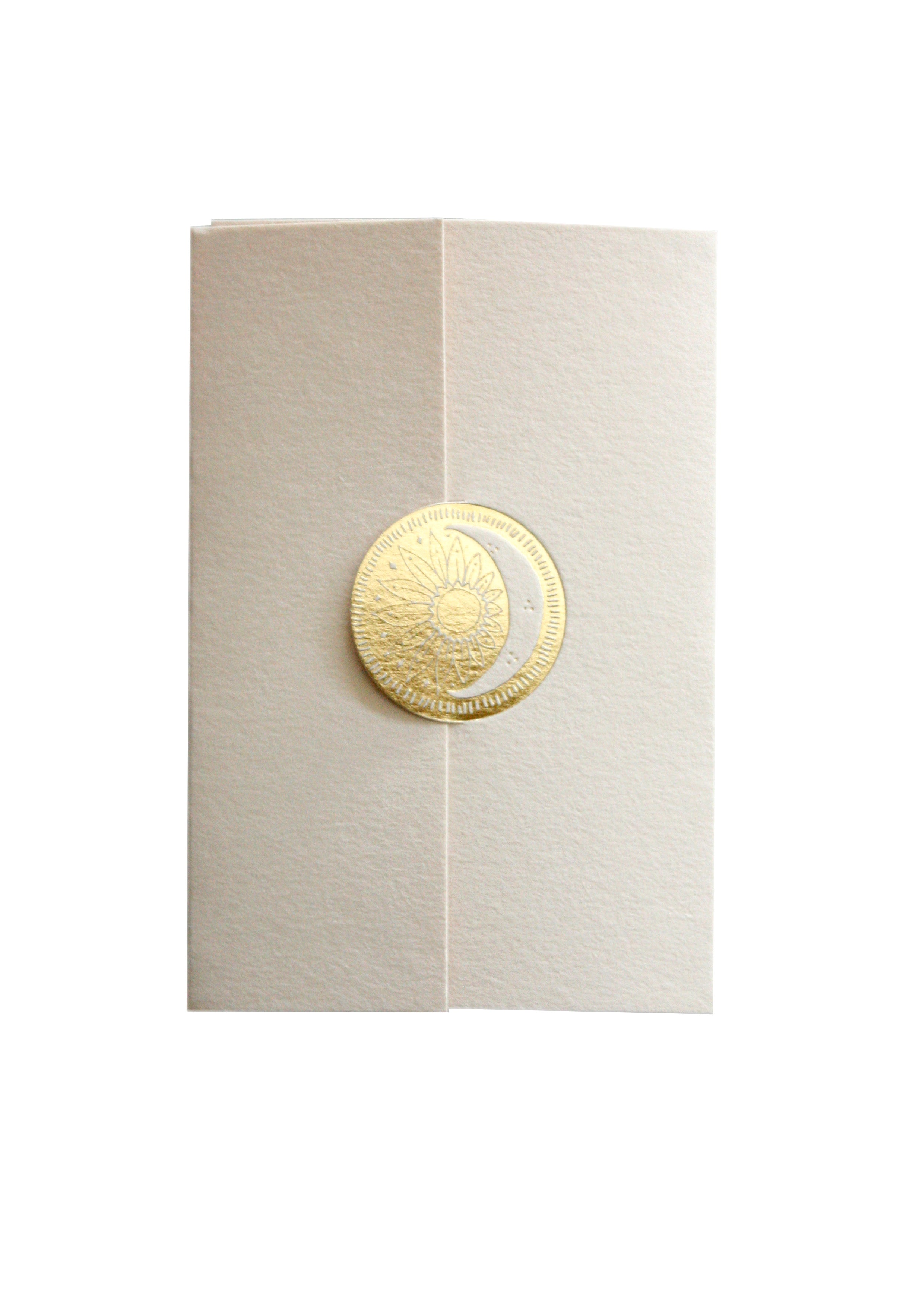Sun & Moon Notelet