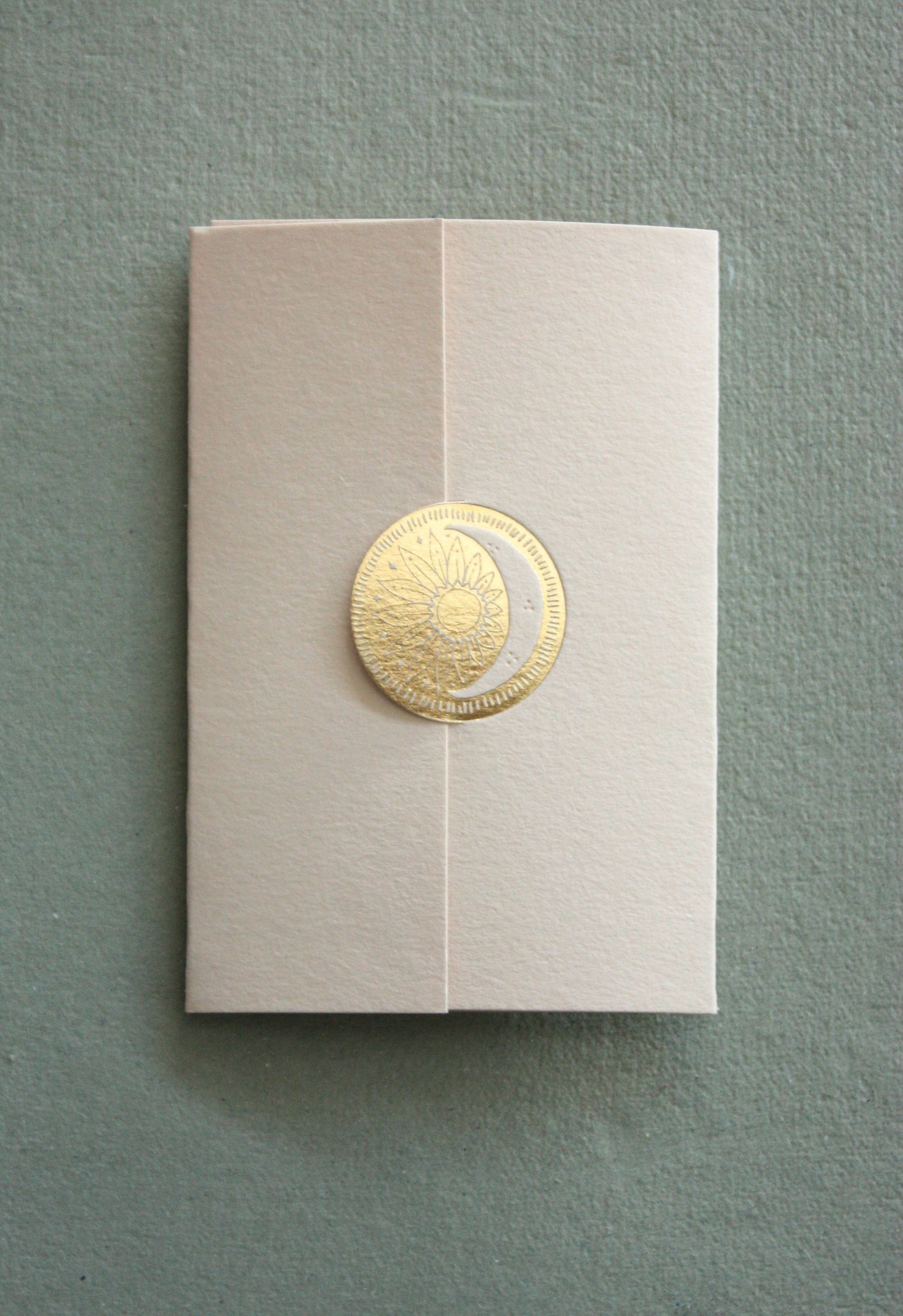 Sun & Moon Notelet