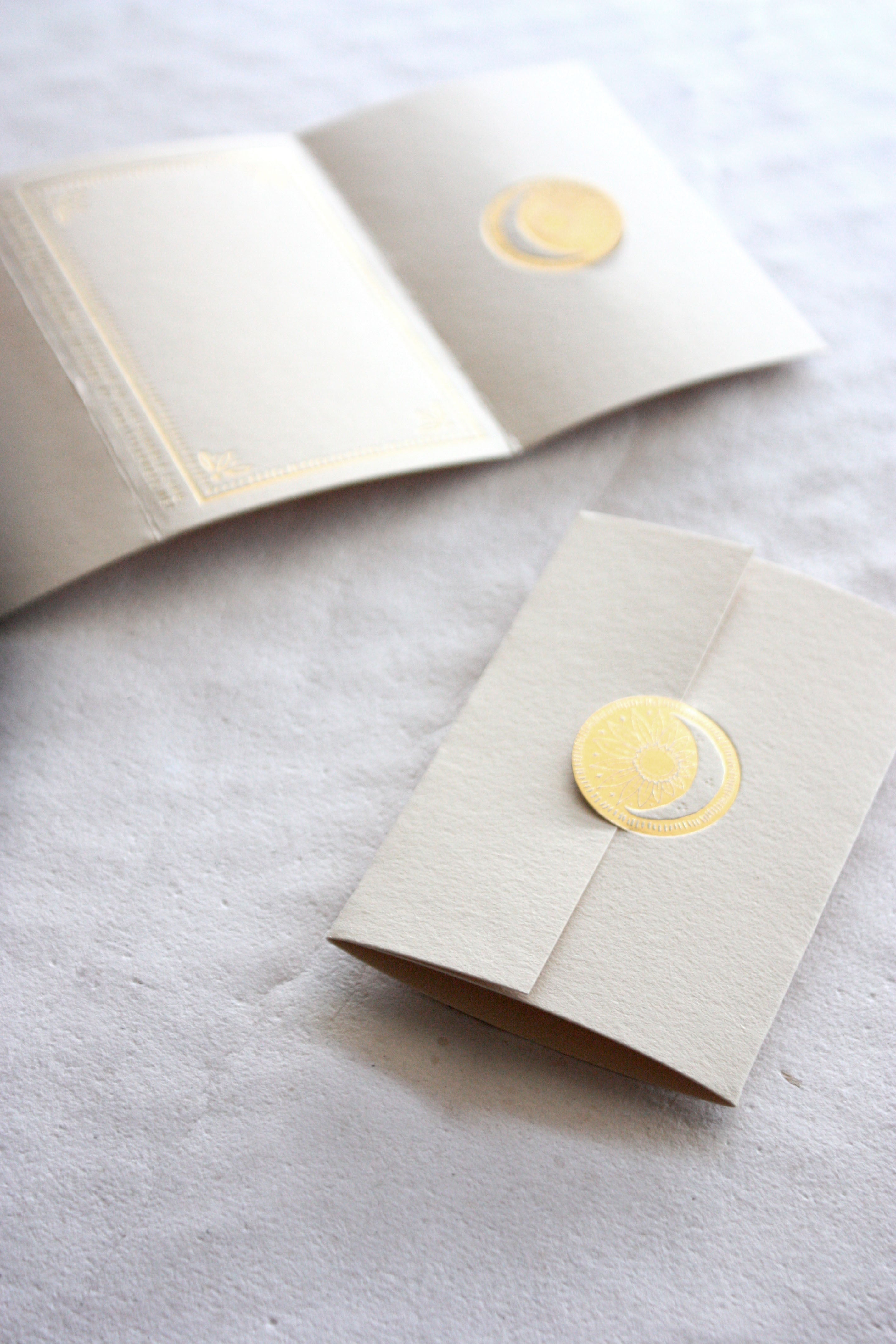 Sun & Moon Notelet