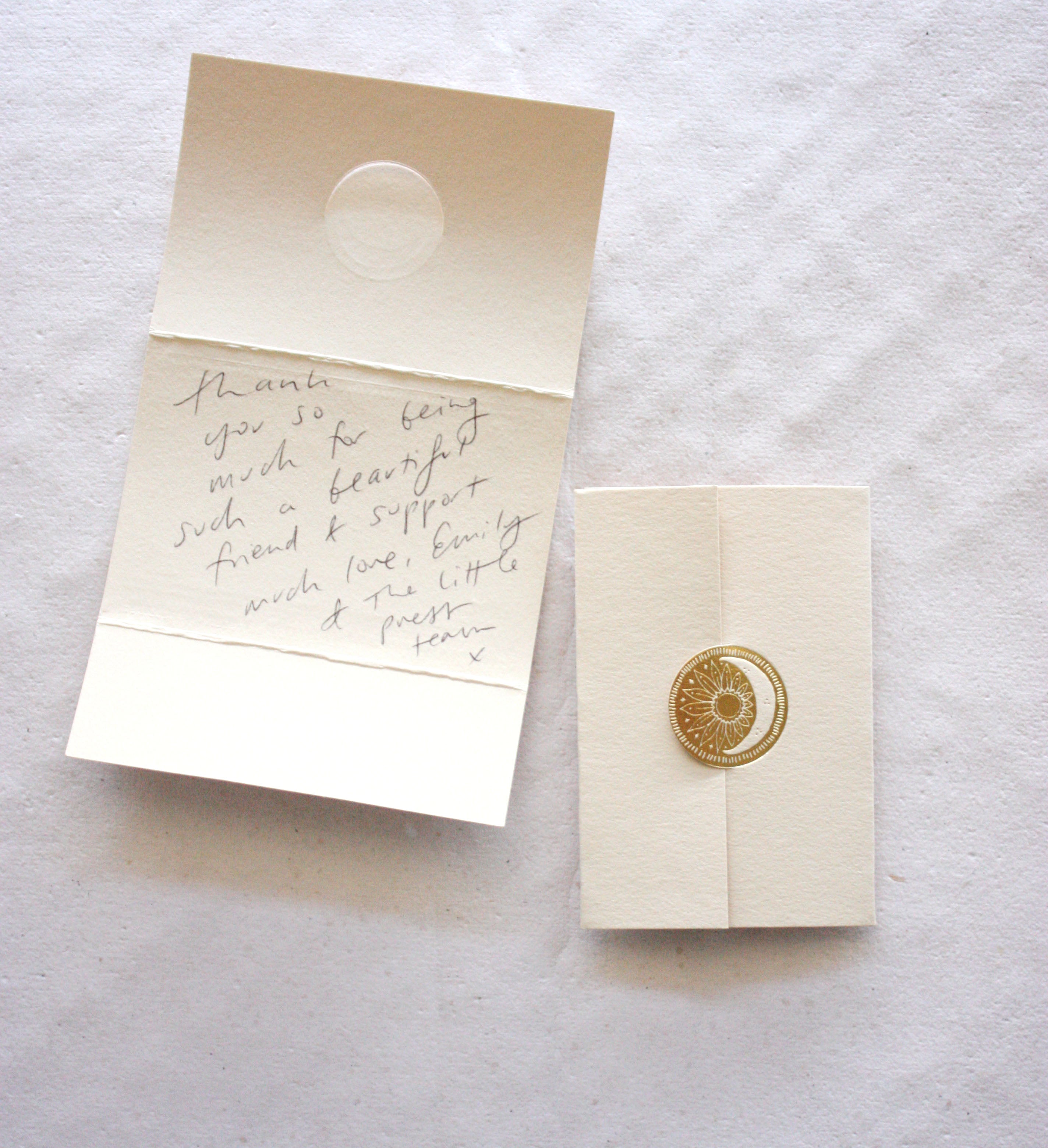 Sun & Moon Notelet