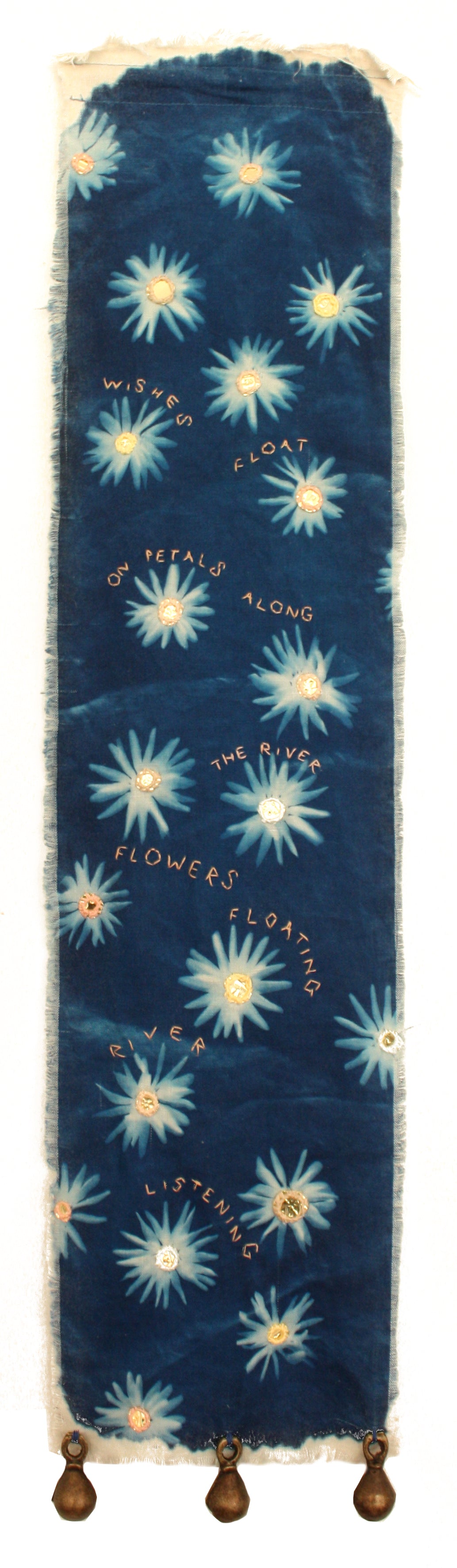Wishes Float Along The River, Flowers Floating, River Listening. | THE ...