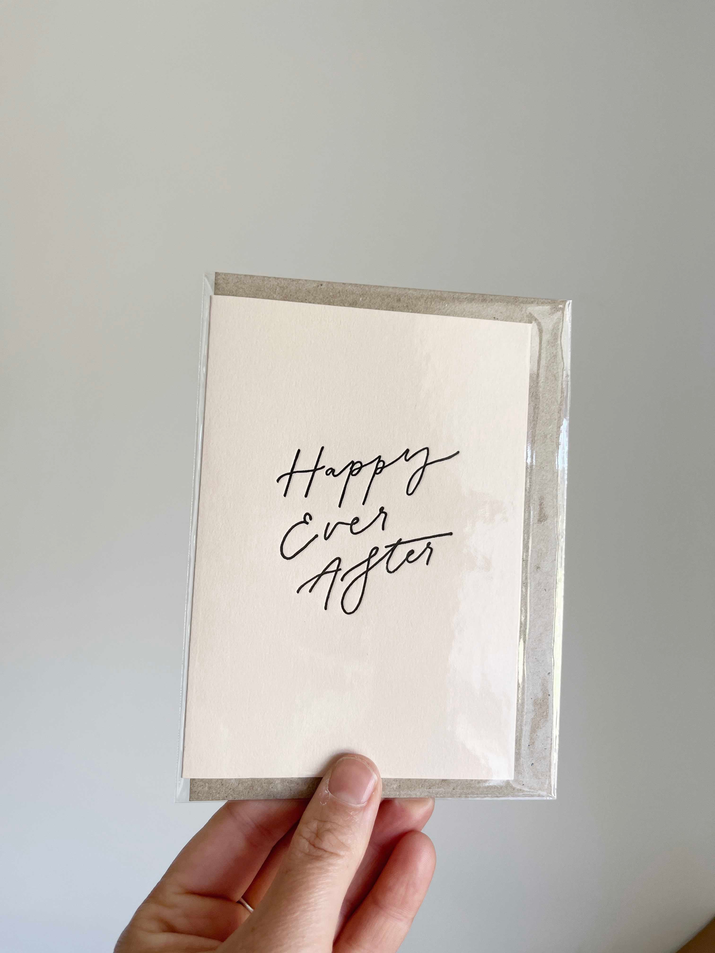 Happy Ever After -regular card