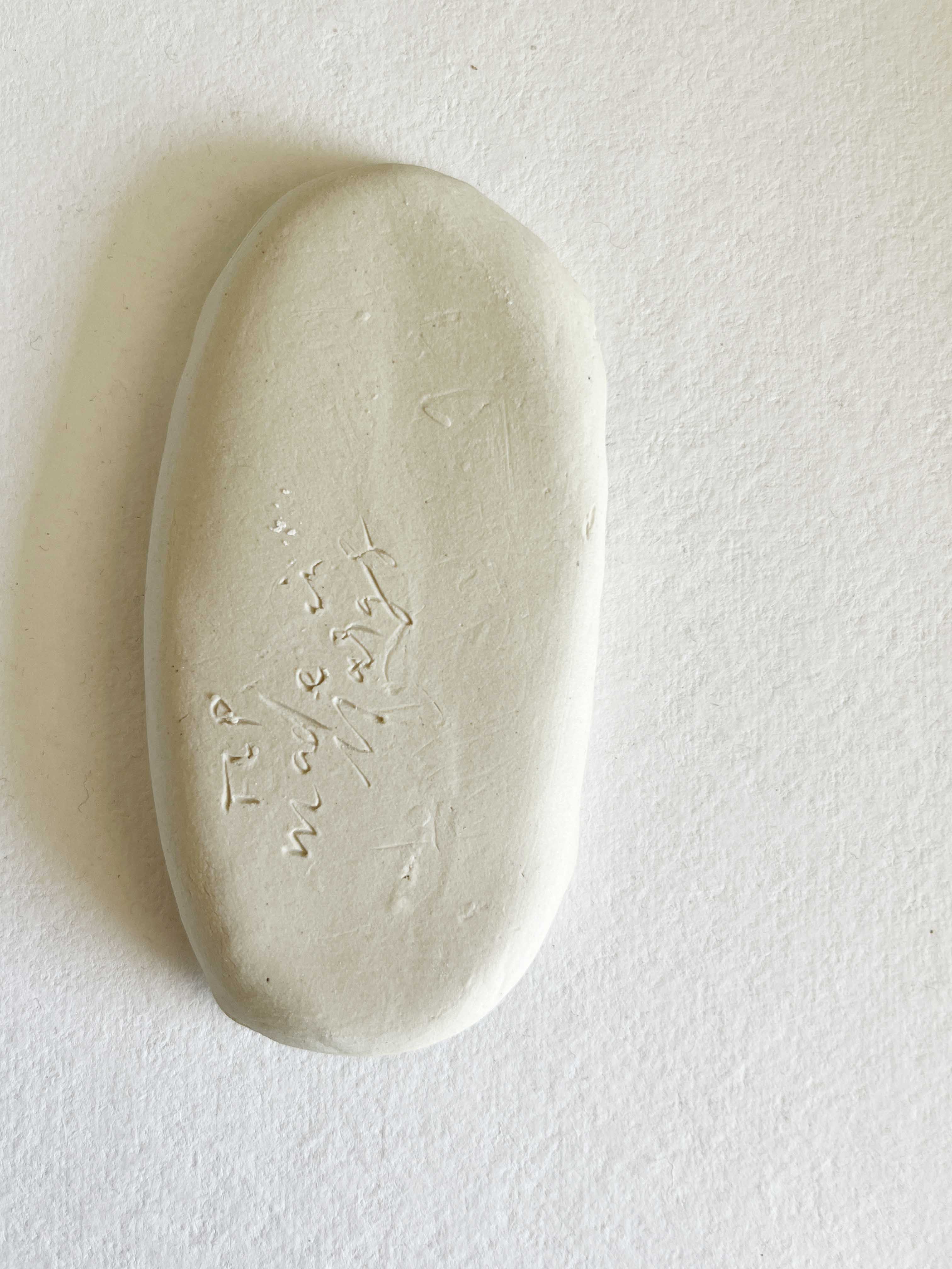 Ceramic Trinket Dish ~ 03 "Cosmically Connected"