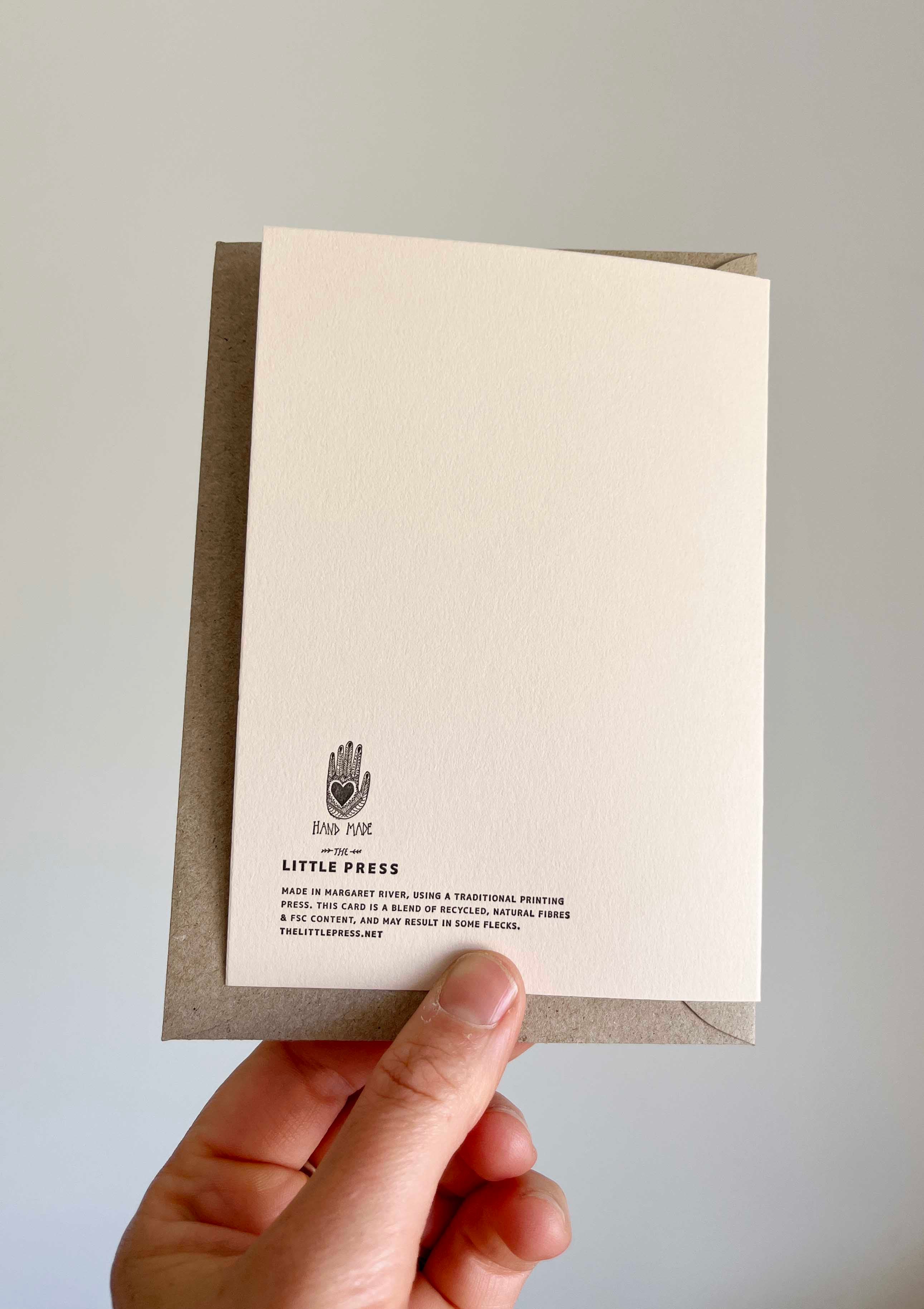 You Are Made Of Magic -regular card