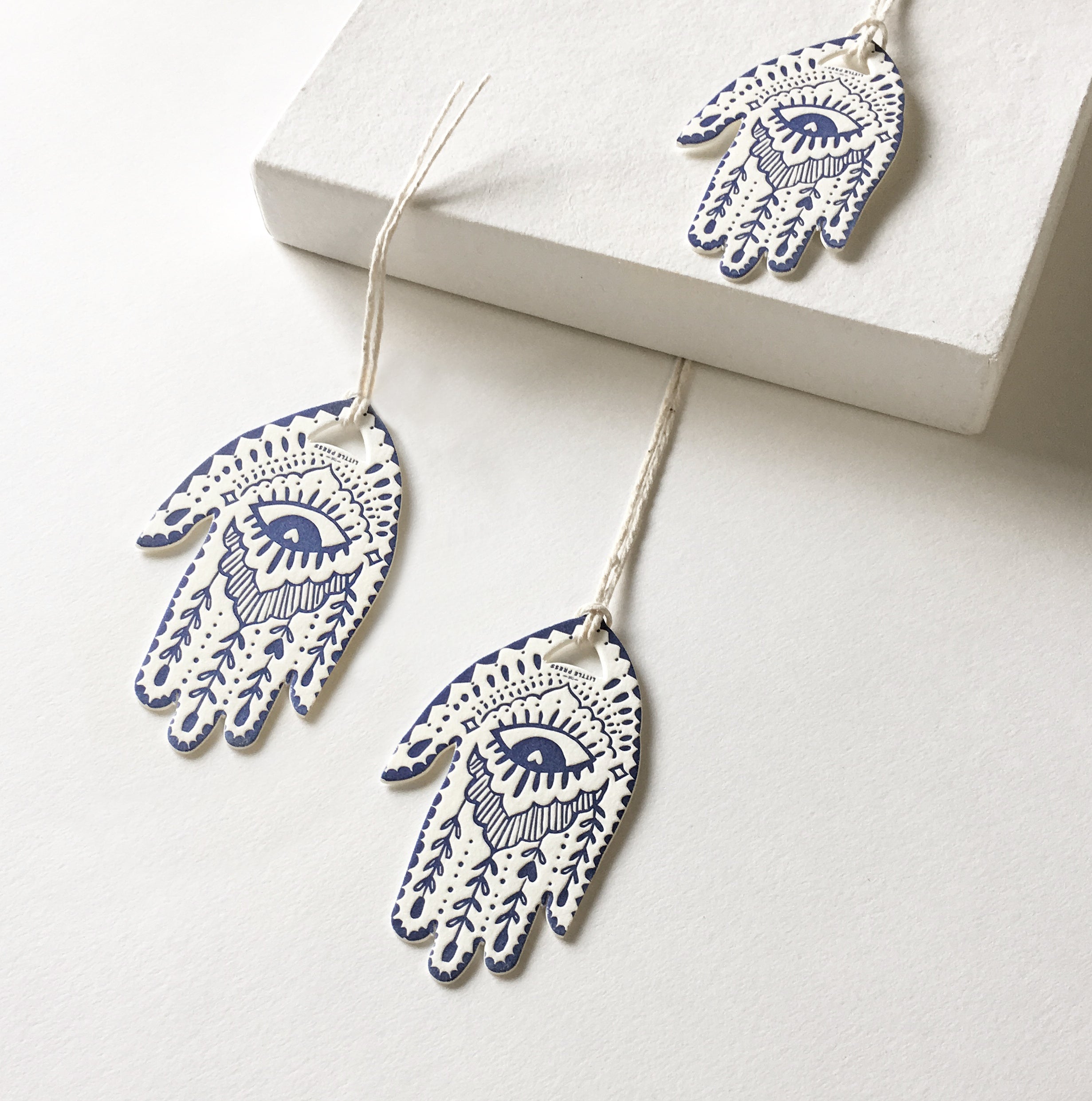 HAMSA tag ~ set of 3