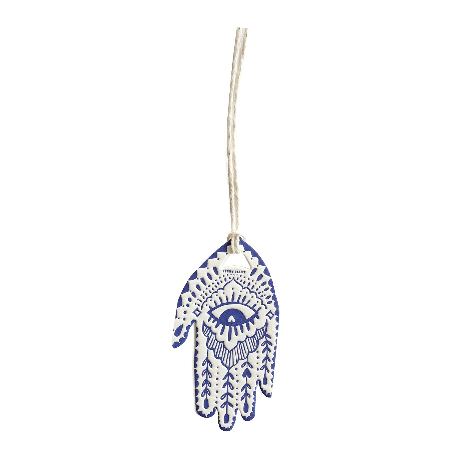 HAMSA tag ~ set of 3